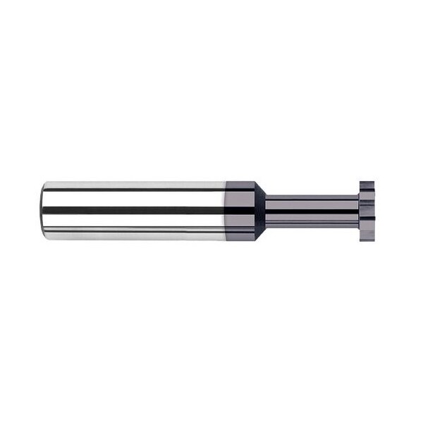 Harvey Tool 3/16 dia. x 0.1180 in. Width x 0.2810 in. 9/32 Neck Carbide Square Keyseat Cutter, 6 Flute 22257-C3 - main